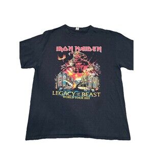 iron maiden legacy of the beast tour L sabaton judas priest dismember carnage